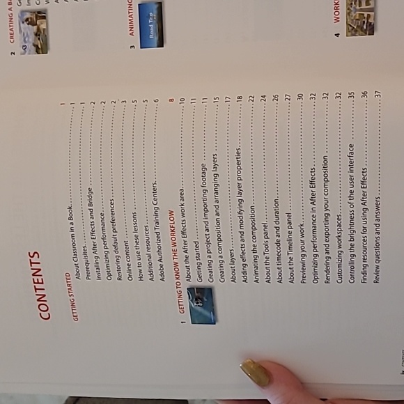 Adobe After Effects CC 2017 Release paperback book by Brie Gyncild - Picture 5 of 7